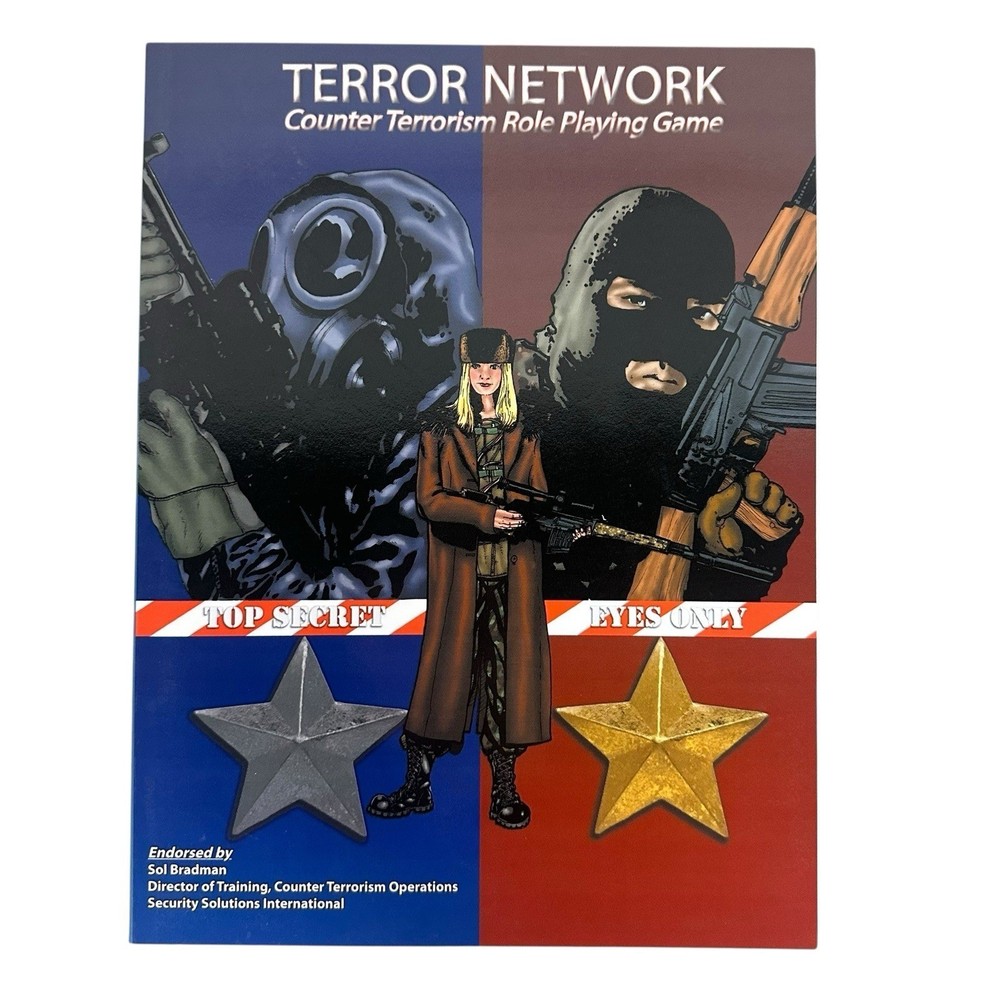 Terror Network Counter Terrorism RPG