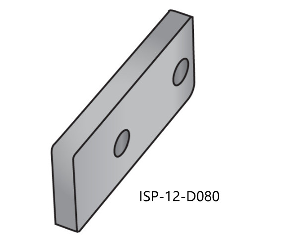 GENUINE   INSERTS 2 PCS  ISP-12-D080