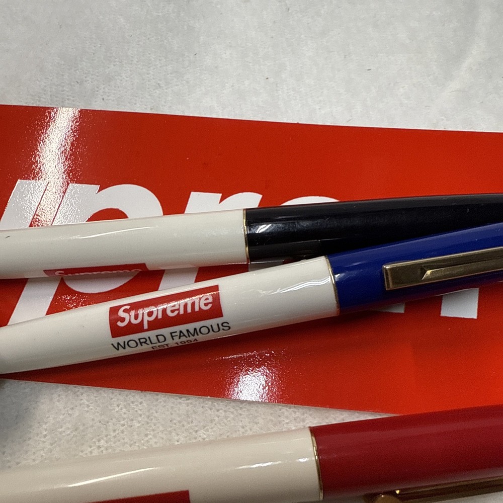 Supreme World Famous Bic Pen Set