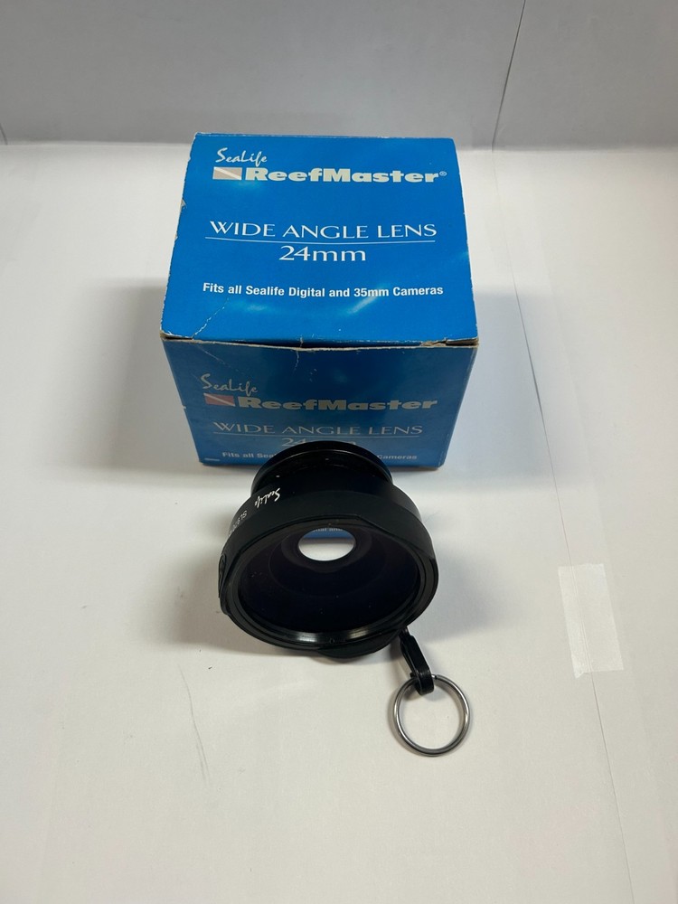 Sealife Reef Master Wide Angle Lense 24MM