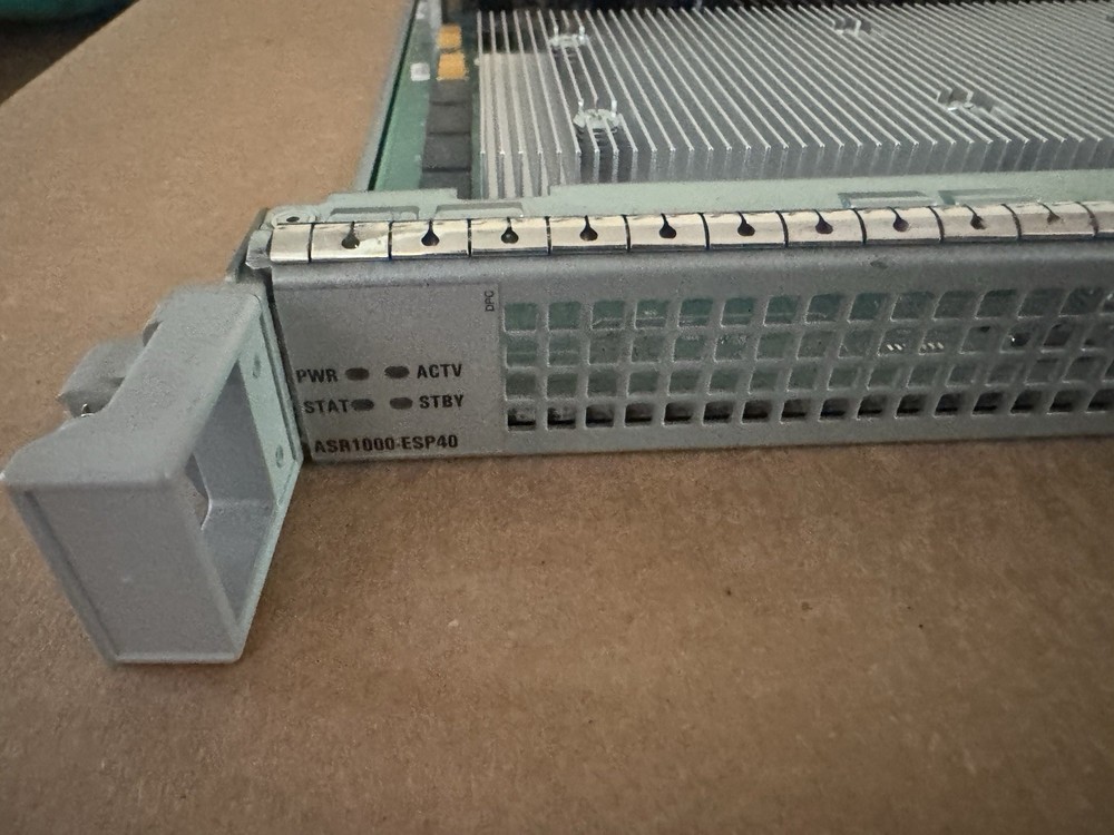 CISCO ASR1000-ESP40 Module Aggregation Services 40Gbps Embedded Services
