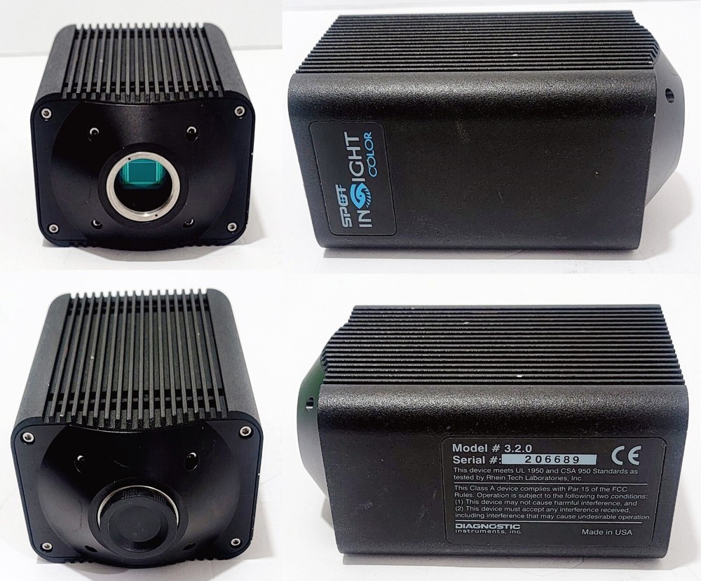 Diagnostic Instruments SPOT INSIGHT COLOR Model 3.2.0 Digital Camera