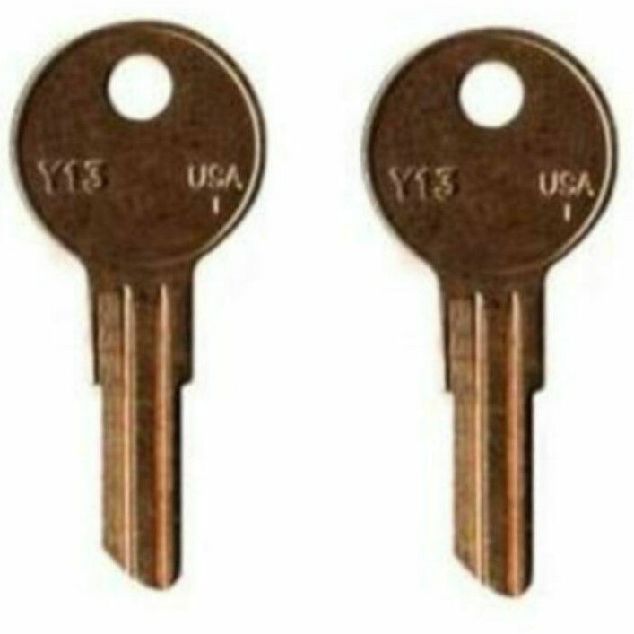 2 Brinks Keys CODE 021-040 Safe cabinet / Cash box / lock box / organizer key