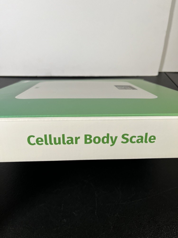 Lark Digital Cellular Body Weight Scale - White - New Open Box