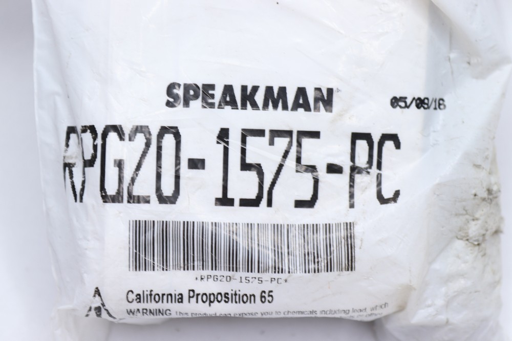 Speakman Easy-Push Metering Mount Repair Kit Cold RPG20-1575-PC