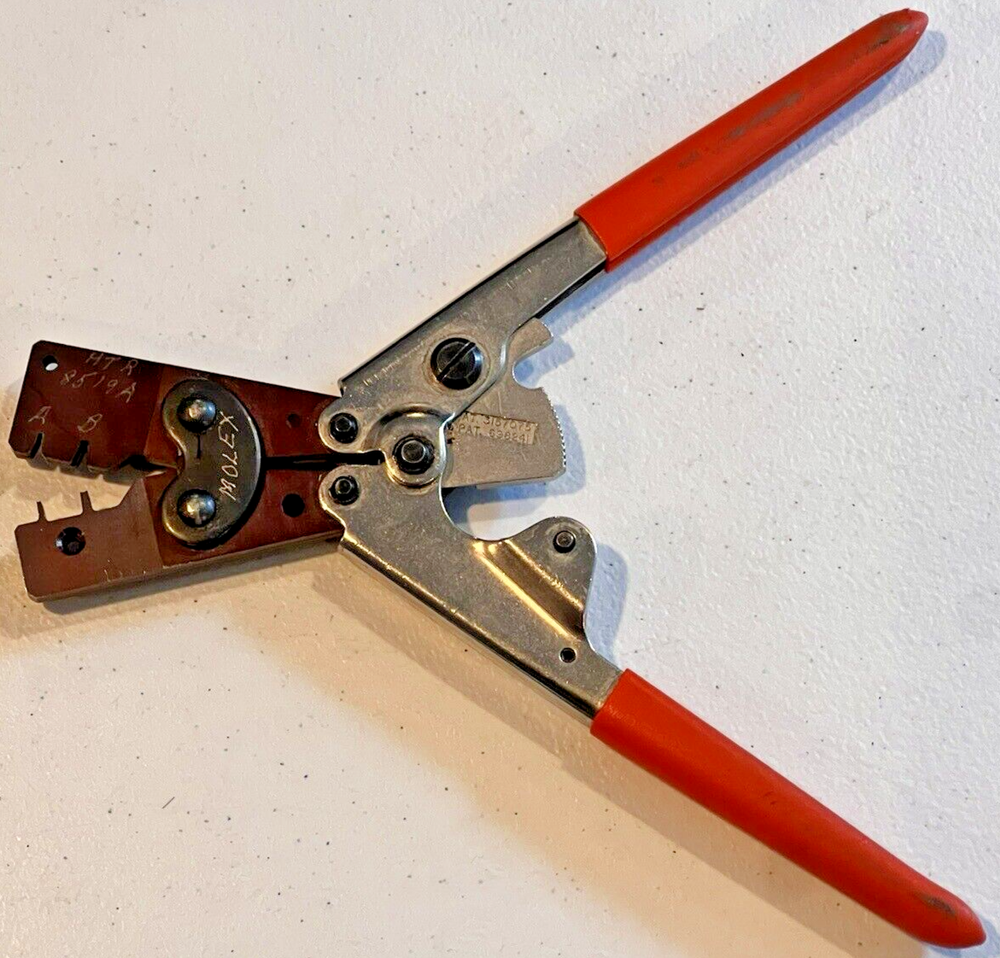 MOLEX HTR 8519A Hand Crimping Tool