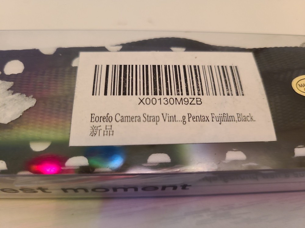 Eorefo Camera Strap Women Camera Neck Strap Shoulder Belt Strap for Compact D...