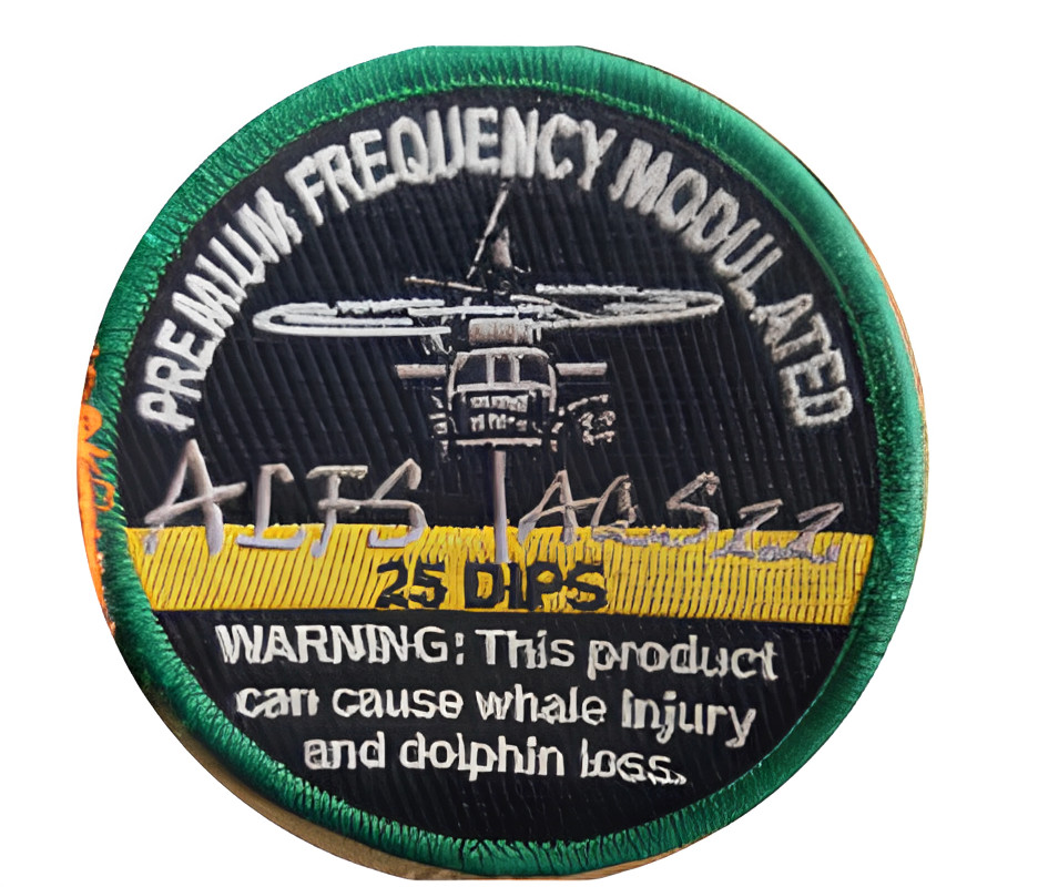 25 Dips ALFS AQS22 Dip Can Patch