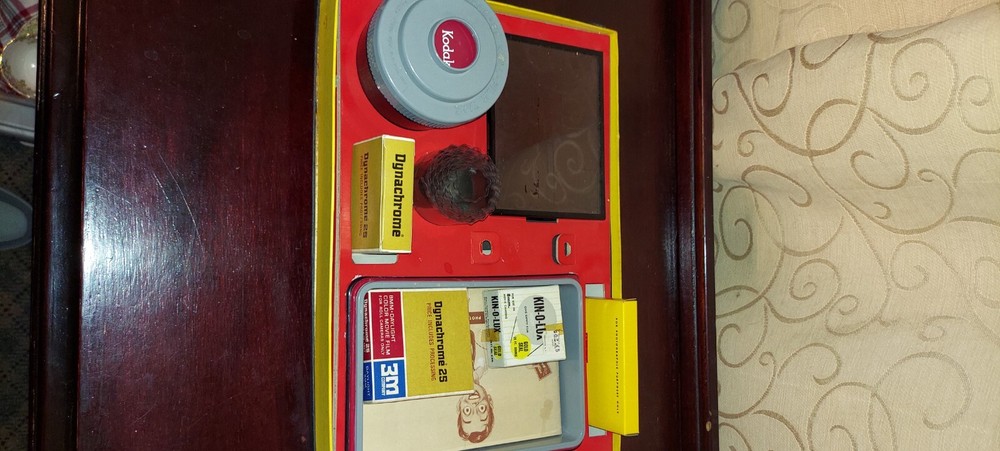Vintage Kodak Photograph Developing Kit RARE