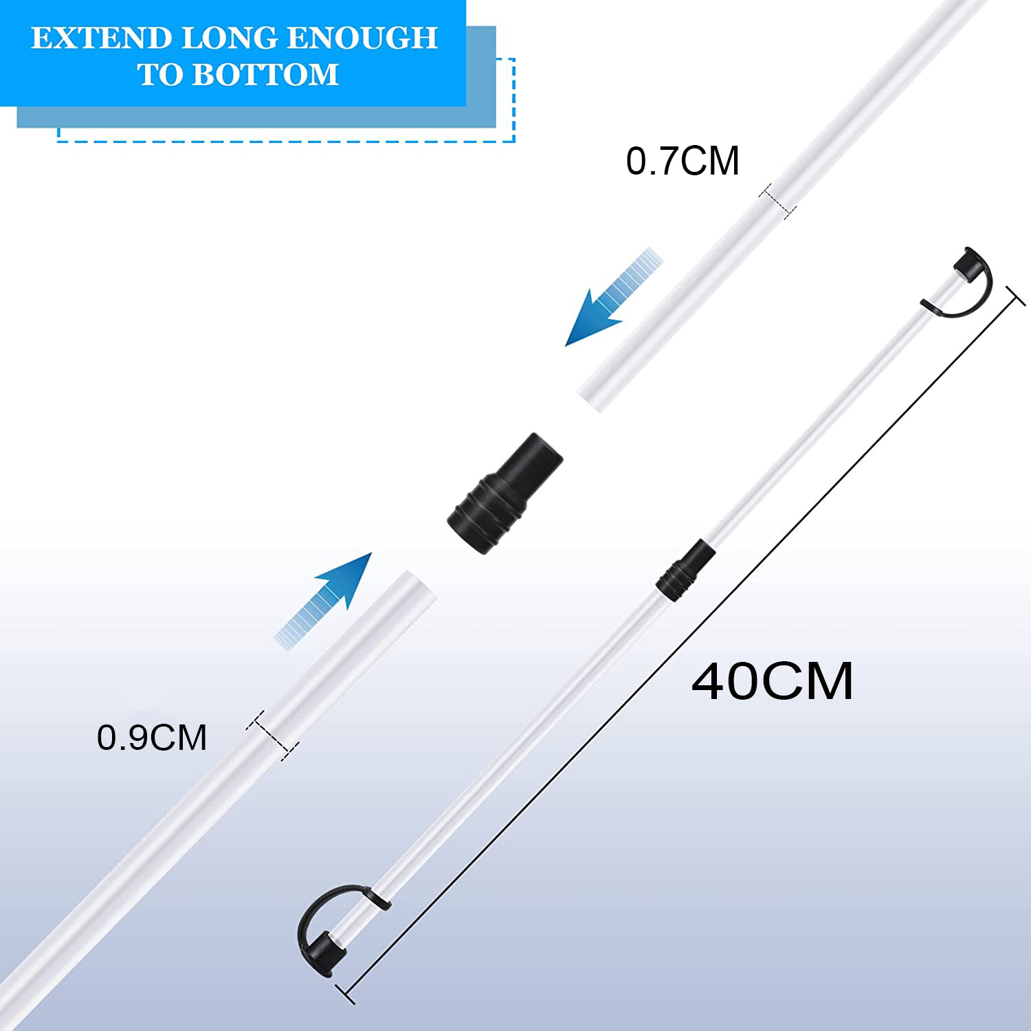 200cc/500cc Oil Suction Filler Fluid Transfer Syringe Gun Pump Extractor Tool