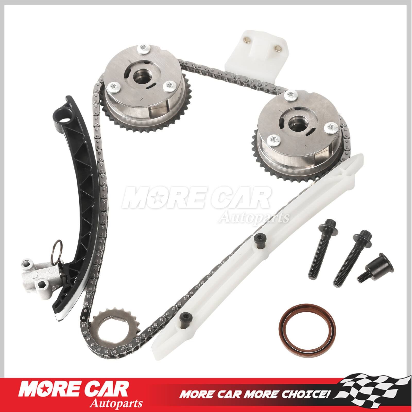 Timing Chain Kit Fit for 2011-2021 Chevrolet Cruze Sonic Trax Buick Encore 1.4L