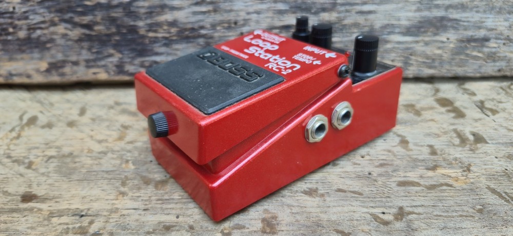 Boss,RC-2, Loop Station. Guitar, Effect Pedal