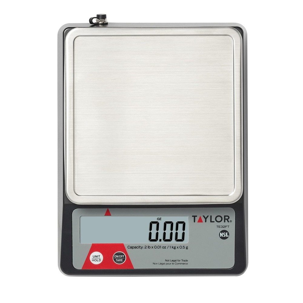 Taylor Compact Digital Portion Control Scale, Food Scale for Precise Weight