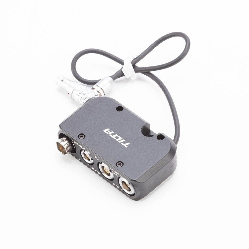 Tilta Advanced Input/Output Module for RED V-RAPTOR - Black SKU#2040694