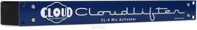 Cloud Microphones CL-4 Cloudlifter 4-channel Mic Activator, Rack
