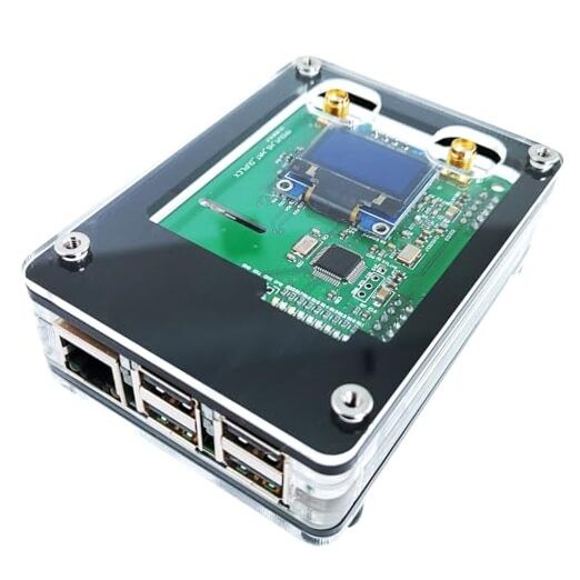 Duplex MMDVM & Raspberry Pi4 & 3B+ | Room for 0.96” Screen | Pi 3&4 Compatible