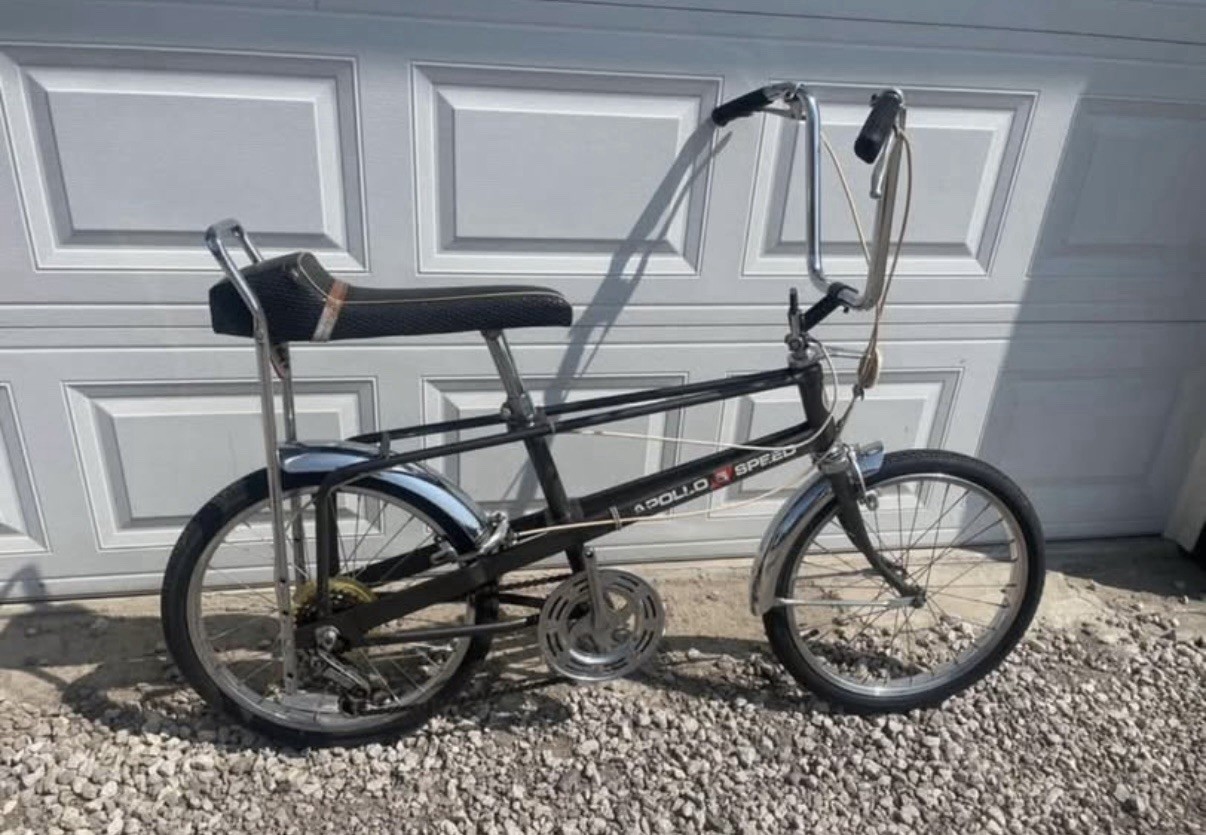 1970’s Vintage ROSS Apollo 🔥 BANANA SEAT/MUSCLE BIKE