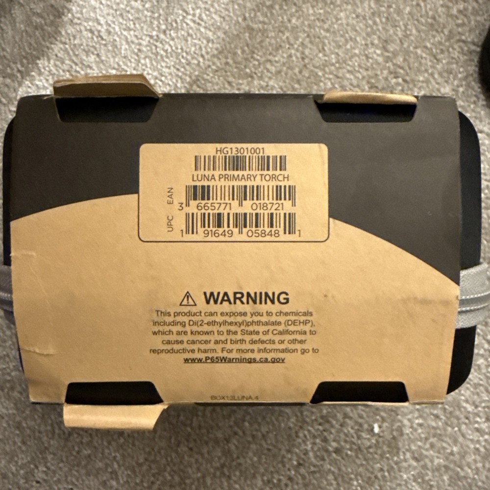 Apeks Luna Primary torch