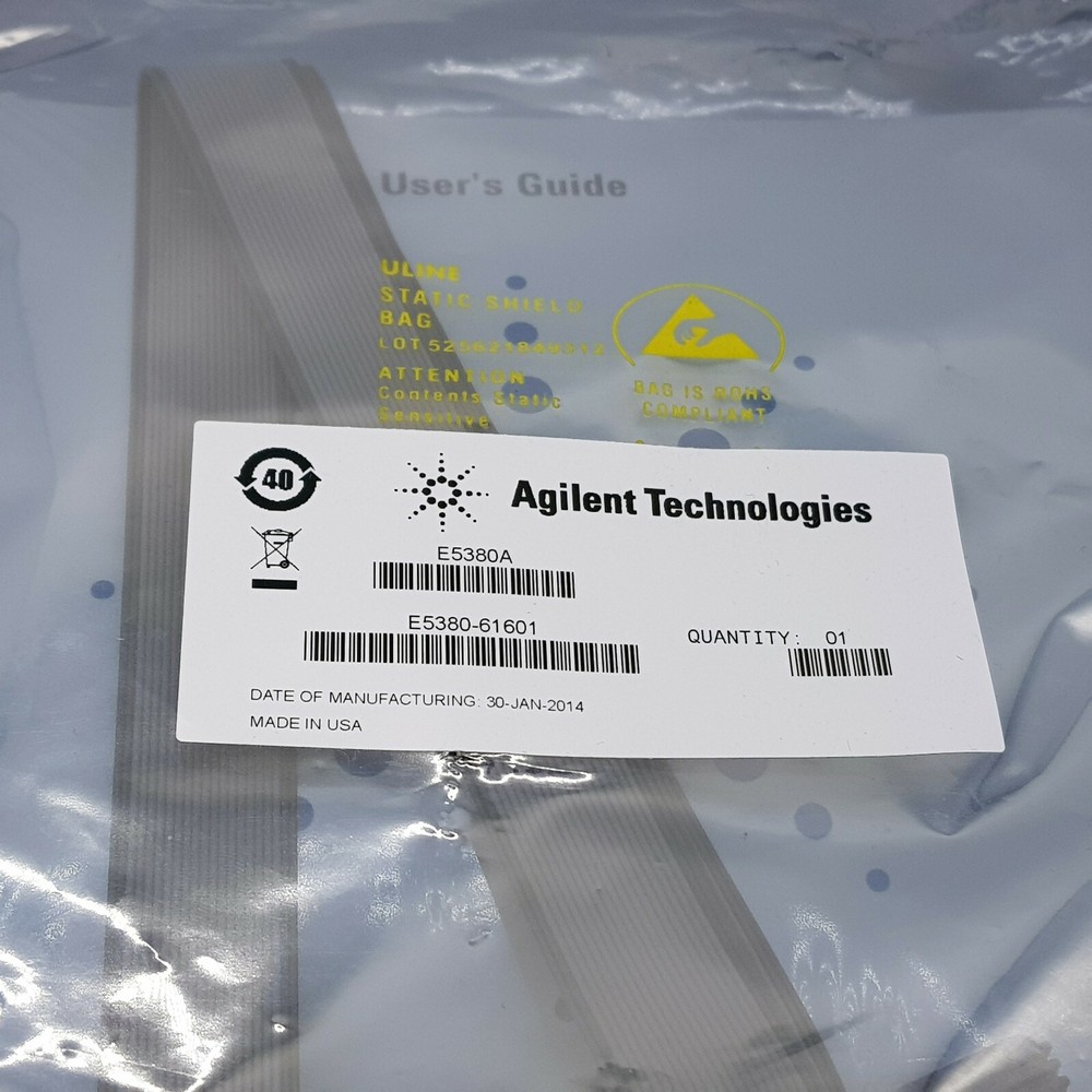 Agilent Keysight E5380A High Density Probe Adapter Cable E5380-61601