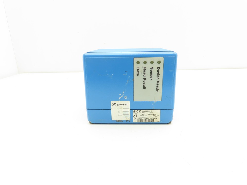 Sick CLV490-2010 Fixed Mount Barcode Scanner