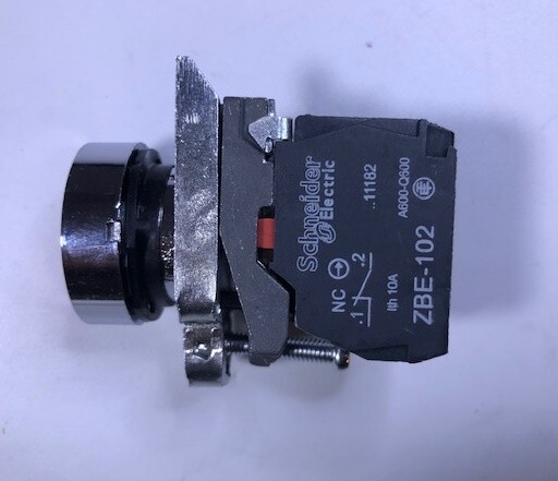 XB4BA41 schneider Red Flush Pushbutton 1pc XB4-BA41