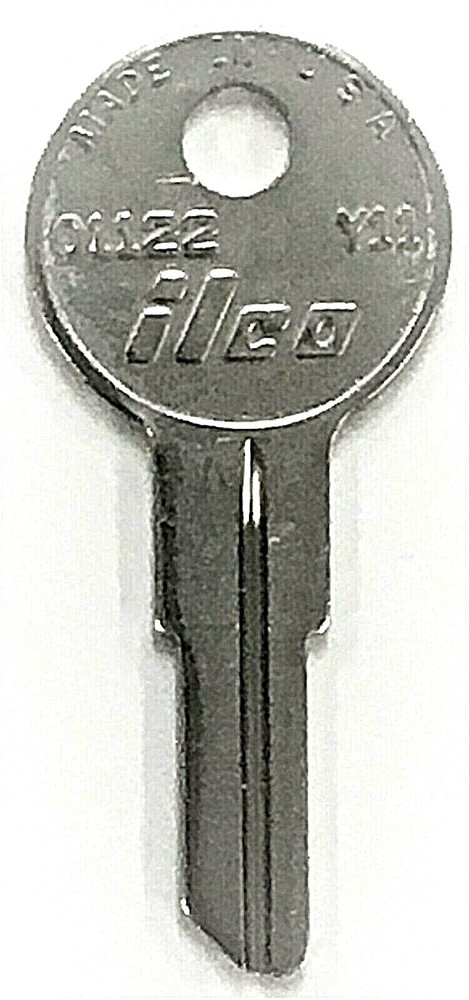 1 WHC Y11  01122 Key Blank For Various Locks Keys Blanks
