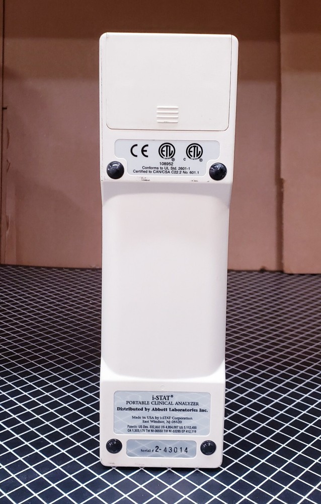 ABBOTT I-STAT