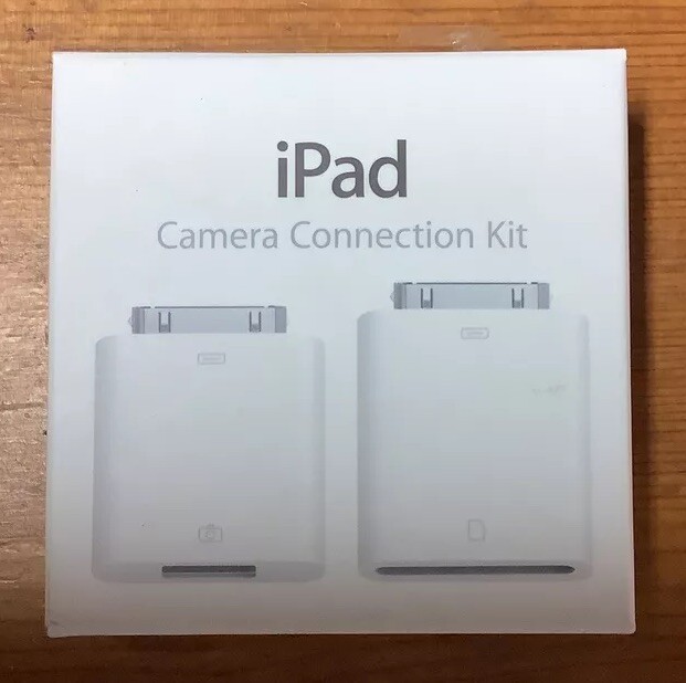 Apple iPad Camera Connection Kit MC531ZM/A New Sealed