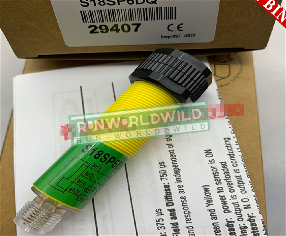 1PC NEW For Banner S18SP6DQ proximity switch Sensor