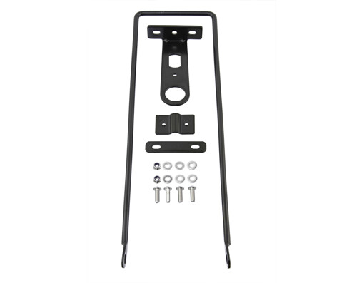 Bicycle Basket Bracket and Brace kit Black