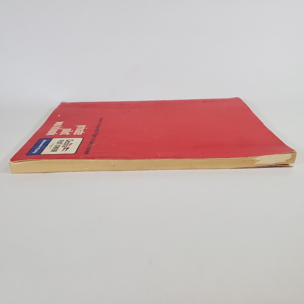 Cessna Integrated Flight Training System Private Pilot Workbook 1978 Flight Book