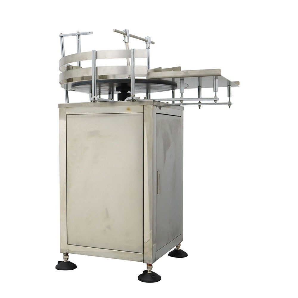 23.6"Automatic Bottle Accumulation Table Turning Table Rotary Accumulation Table