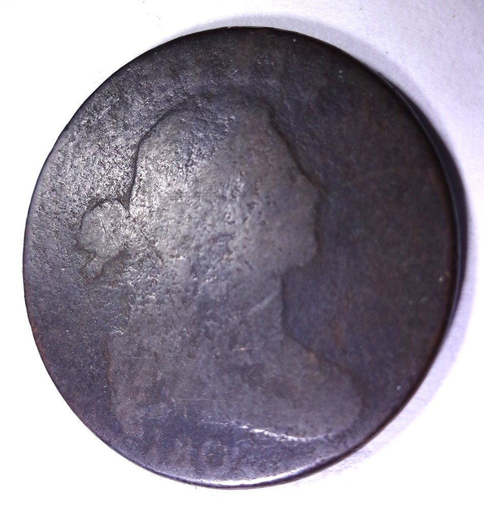 1802 Draped Bust Large Cent