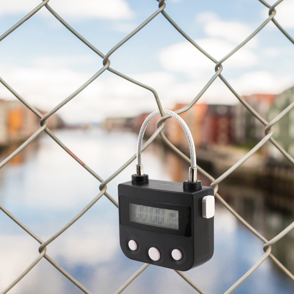 Time Lock Electronic Timer Lock Household Temporary Lock Time Lock1036
