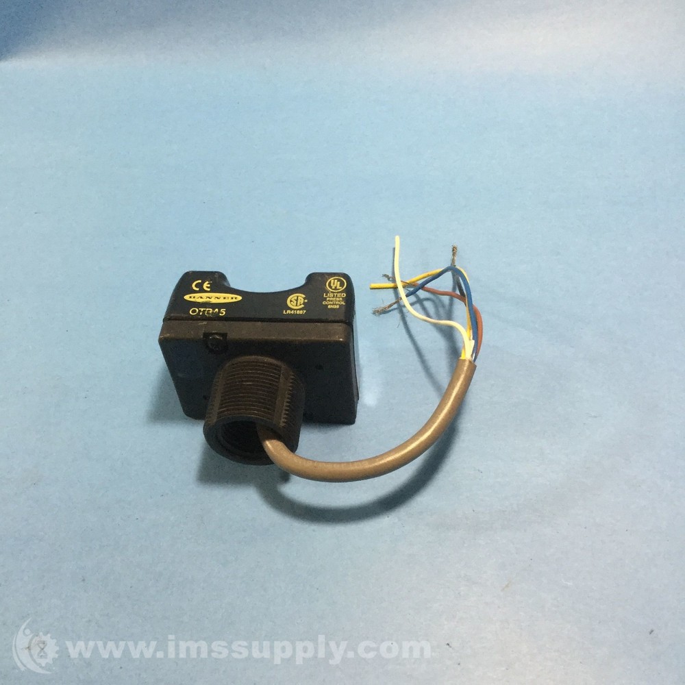 Banner OTBA5 Optical Touch Button, Photoelectric Sensor 4685