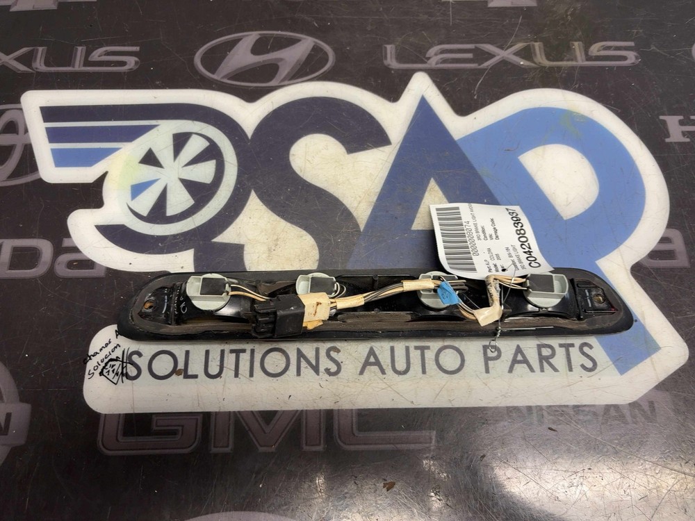2005 Chevy Colorado 3rd Brake Light Avoidance Lamp