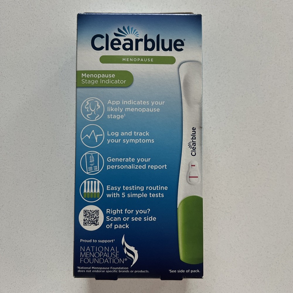 Clearblue Menopause Stage Indicator - 5ct