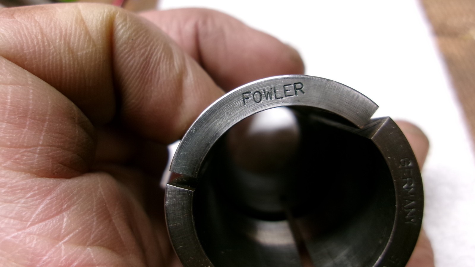 1 1/8" 5C COLLET FOWLER GERMANY