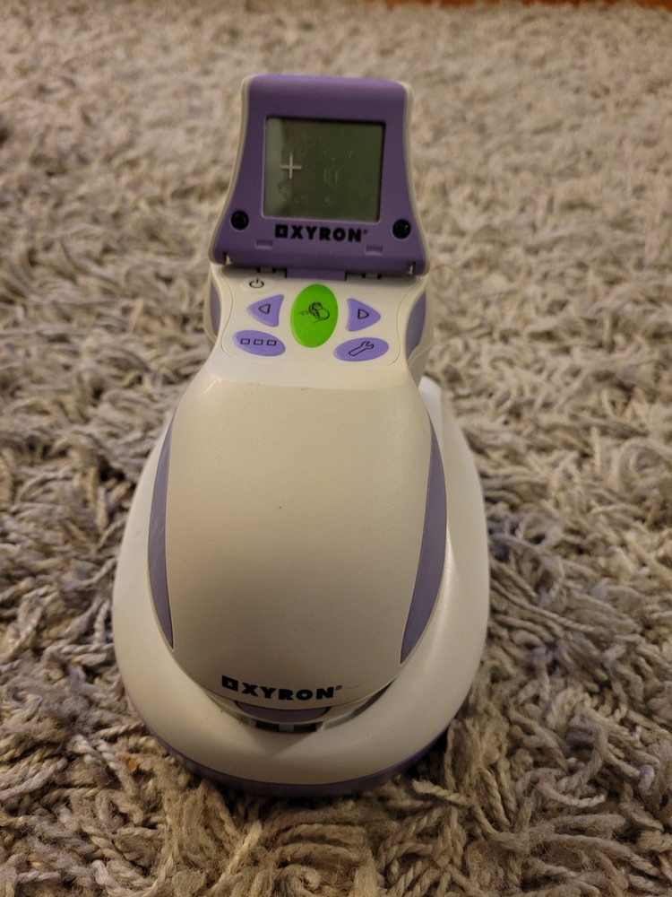 Xyron Design Runner 4375-001 Handheld Printer With Base