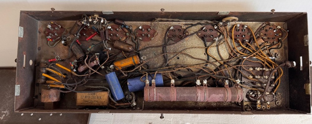 WURLITZER 661 AMPLIFIER FOR RESTORATION
