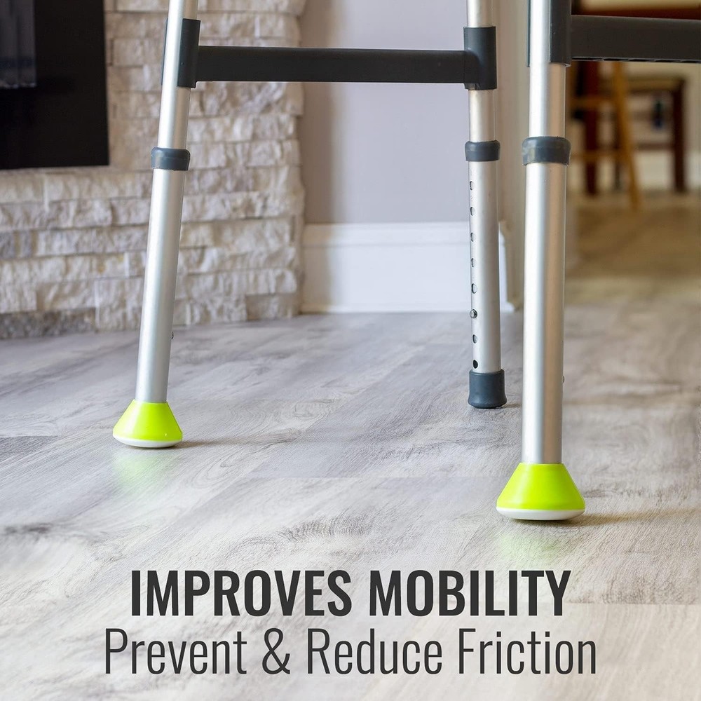 Walker Glides Walker Caps or Walker Pads also for Rollators Unive...