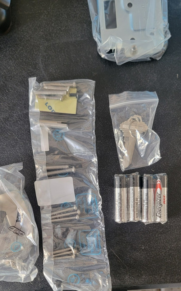 Lockly PGD628F Secure Plus Smart Lever Lock Bluetooth & Fingerprint Oiled Bronze