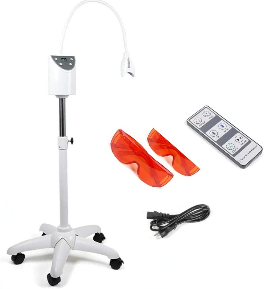MD666 Mobile Dental Teeth Whitening Machine Cold Light Bleaching LED Accelerator