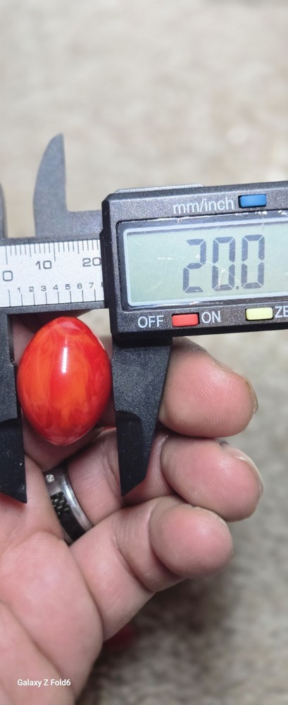 Vintage cherry Bakelite Beads