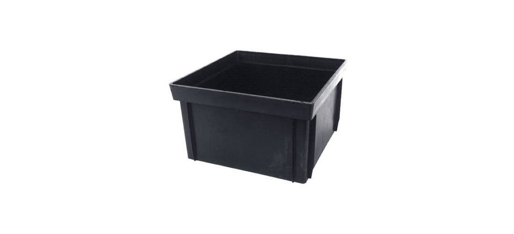 NDS 1216 1206SD Square Riser, Polyethylene