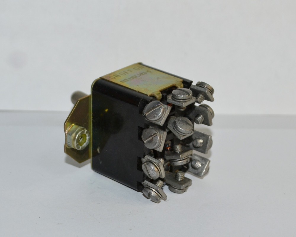 Vintage MICRO Toggle Switch Various sizes 13 models nos