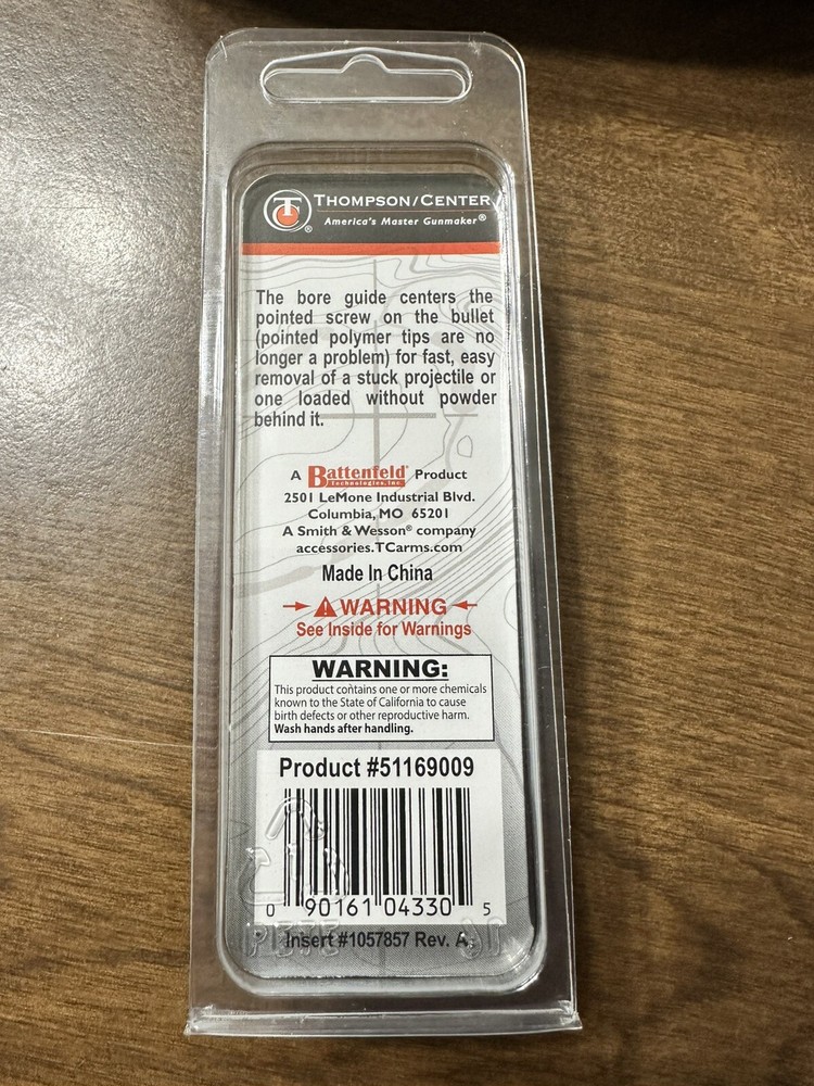 Thompson Center Encore Pro Hunter 9009 Bullet Puller 10-32 Threads