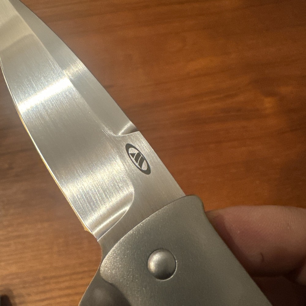 Tom Mayo - Custom Knife - Dr. Death Jr Flipper