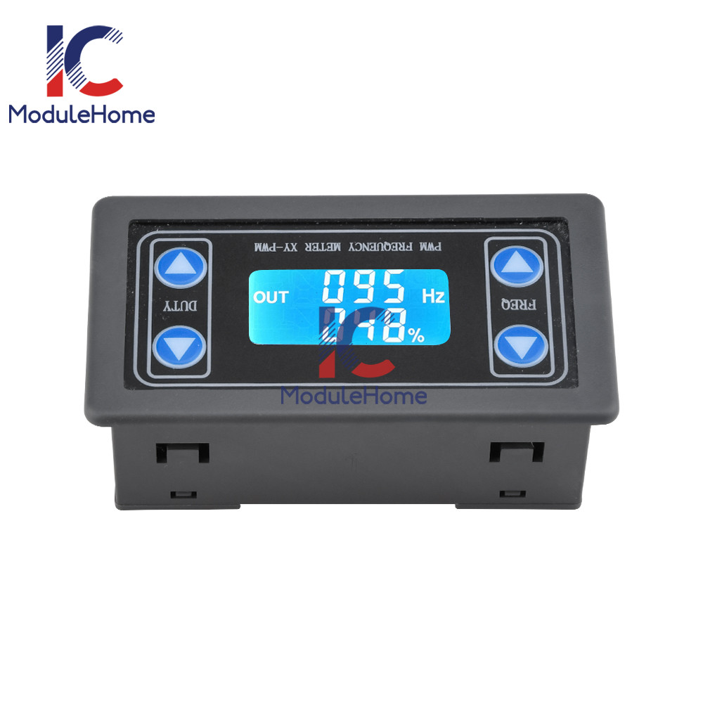PWM Pulse Generator Frequency Duty Cycle Adjustable Module Square Signal Wave-