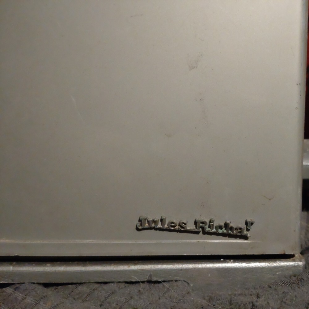 Jules Richard Paris Type NG5483 Thermograph Working